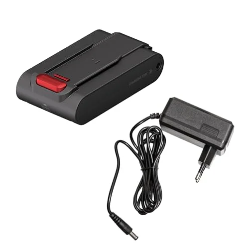 UNINELL HOME UV2 Cordless Vacuum Cleaner, Accessory Spare Battery and Adapter